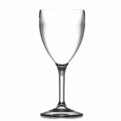 Plastic Reusable Wine Glass Large