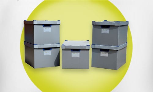 image for Glassware Storage Boxes