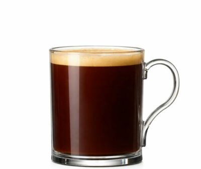 Tea and Coffee Plastic Clear Mugs Medium - Glassjacks