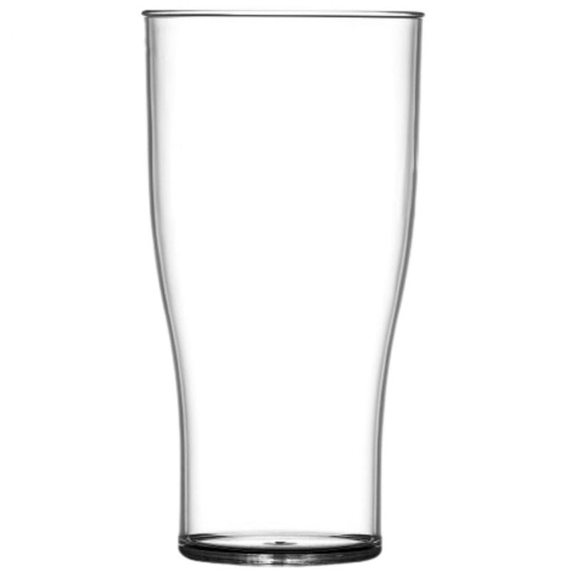 Hyper Mart Unbreakable Polycarbonate Plastic Pint Glasses, Dishwasher - View #6