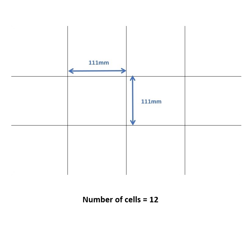 150mm Height - Euro Crate Divider Set - 12 Cells - Image 3