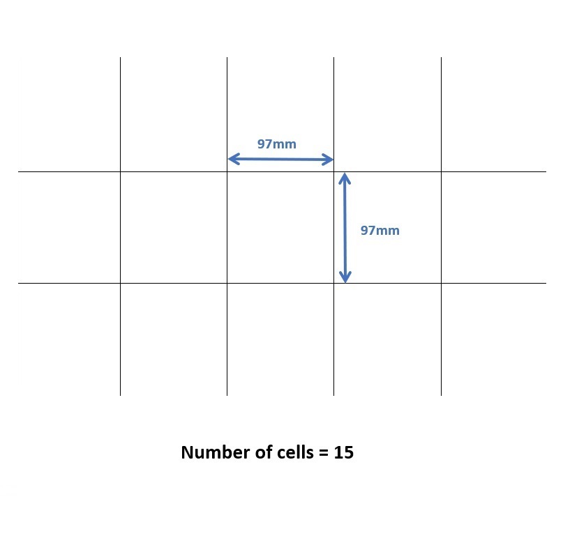 150mm Height - Euro Crate Compartment Sets - 15 Cells - Image 3