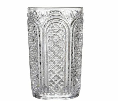 Astor Vintage Glass Tumbler, 38cl / 13.5oz