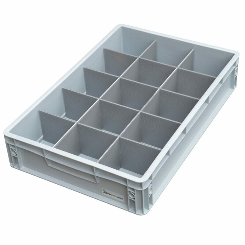 Glassware Storage Solid Crate | Glassjacks