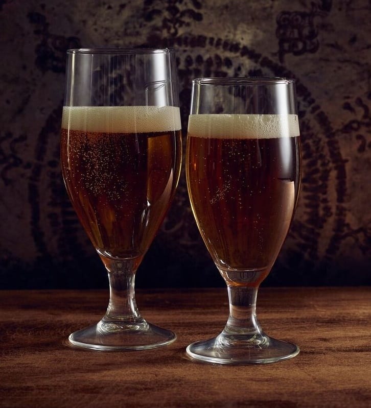 Dunkel Beer Glass, Craft Beer Glasses UK Glassjacks Ltd