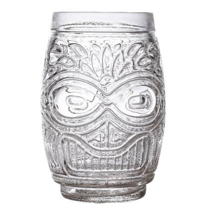 Fiji Stackable Tiki Glass 17.5oz / 50cl - Pack of 6