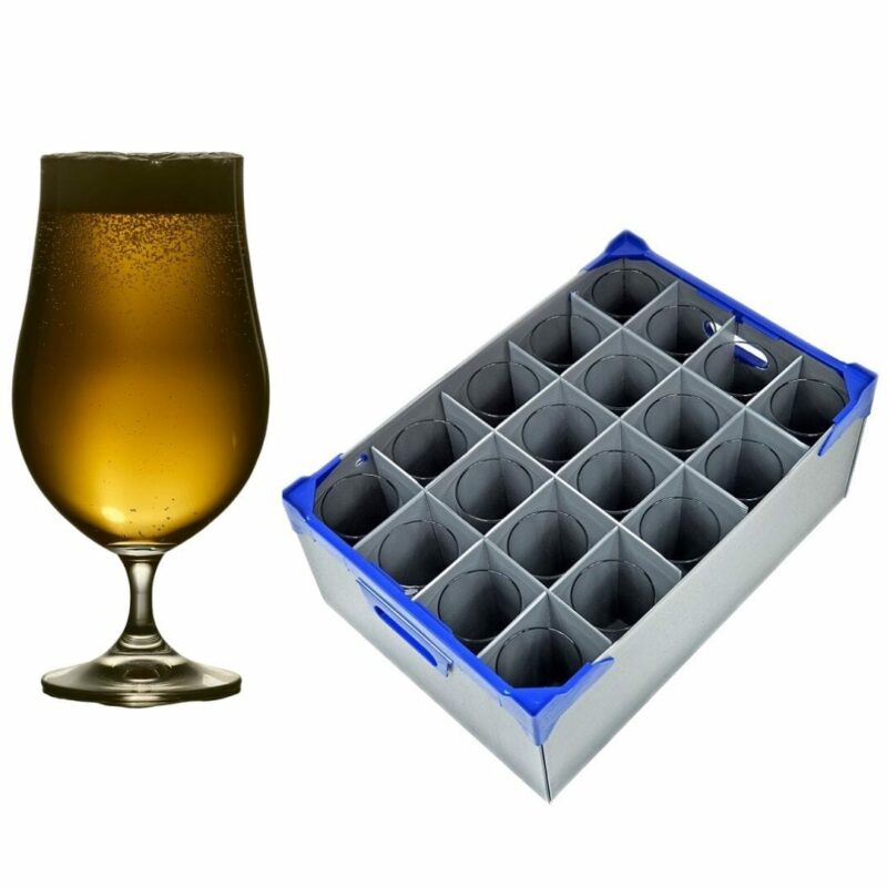Beer Goblet Glasses & Storage Box | Glassjacks