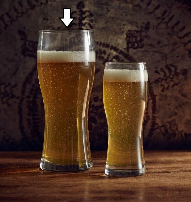 Helles Large Beer Glass 22.9oz