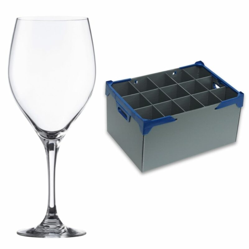 Large Wine Glass & Storage Crate | Glassjacks