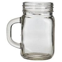Glassware Jar - Large - Mason Jar, 68cl / 24oz - 6 Pack