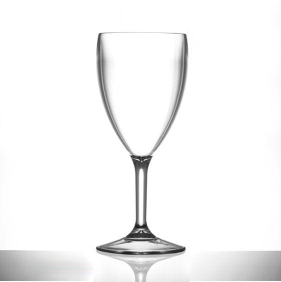 large plastic glasses