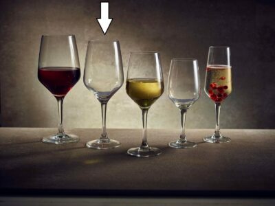 Platine Large Premium Wine Glass,15.5oz
