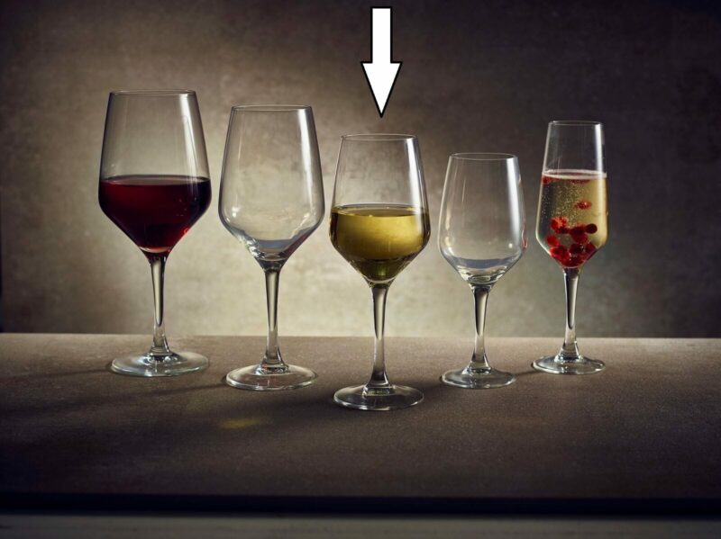 Platine Wine Glasses-V1084