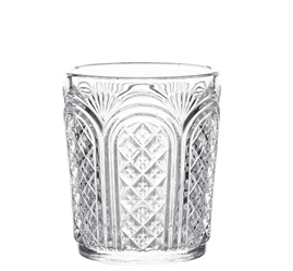 retro_vintage_tumbler - Astor Vintage Glass Tumbler, 34cl / 12oz