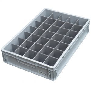 Shot Glass Crate Container | Glassjacks