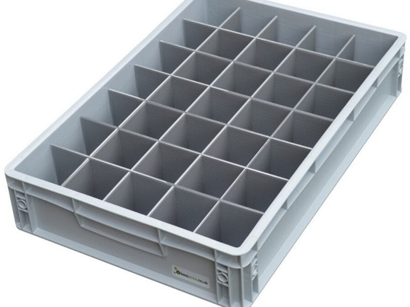 Shot Glass Crate Container | Glassjacks