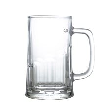 Tudor Beer Glass Mug