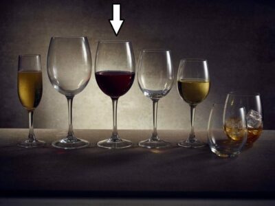 Victoria Premium Large Wine Glass, 47cl / 16.5oz - Pack of 12