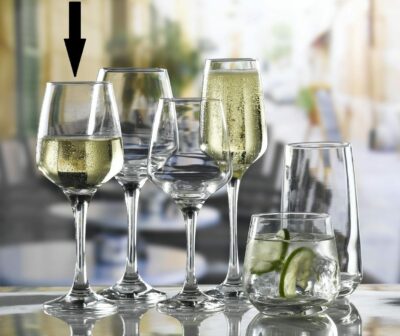 Lal Medium Wine Glass  29.5cl / 10.25oz - 24 Pack, £1.60 each