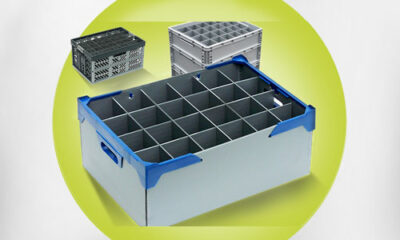 Glassware Storage Boxes & Crates