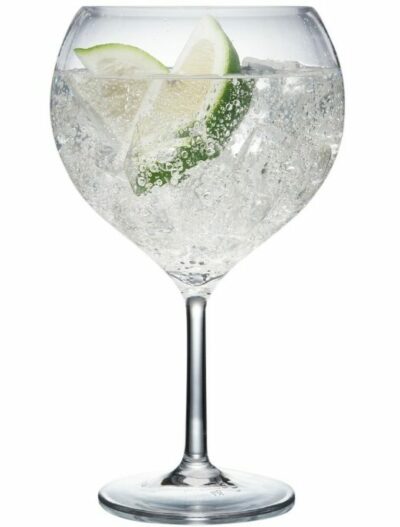 Plastic Reusable Copa Gin Glass