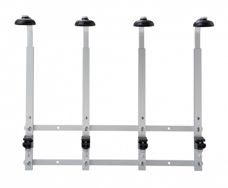 Bottle Racks for Bars, Wall Mounted 4 Bottle Holder for Spirits