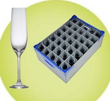 image for Champagne Flutes & Glassjacks