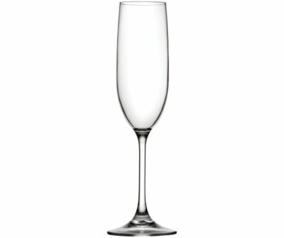 Champagne Plastic Flutes – Utopia Sommelier 8oz - Glassjacks