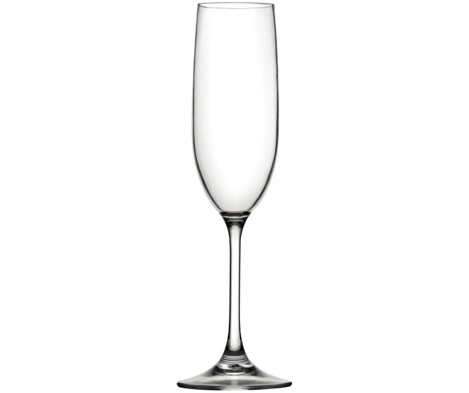 Champagne Plastic Flutes – Utopia Sommelier 8oz - Glassjacks