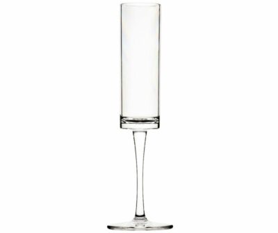 Champagne Plastic Glass – Lucent Level by Utopia - Glassjacks