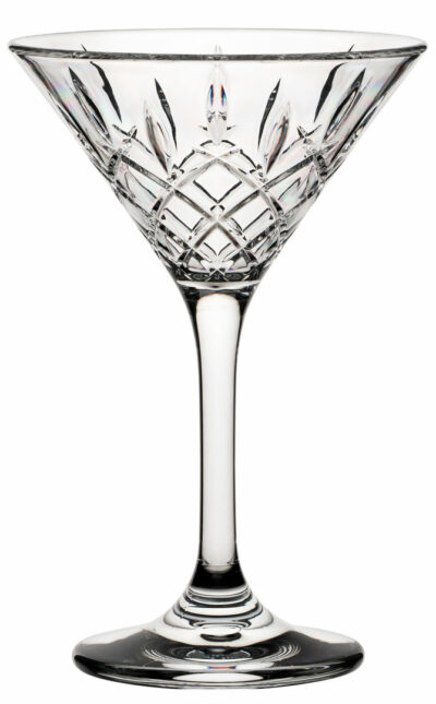 Plastic Martini Glass - Lucent Vintage Martini
