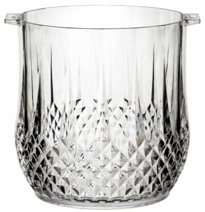 Plastic Lucent Gatsby Champagne Bucket 184oz (523.5cl)