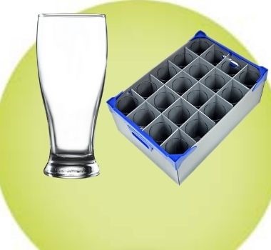 image for Beer Glasses & Glassjacks