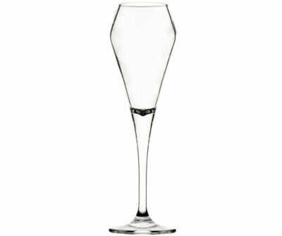 Plastic Champagne Flute, Lucent Peak Champagne Utopia - Glassjacks