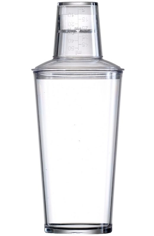 Shaker Cocktail Plastique