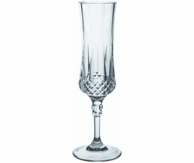 Plastic Polycarbonate Champagne and Prosecco Flutes - Vintage Gatsby Flute - Glassjacks