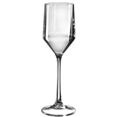 Premium Plastic Champagne Glassware