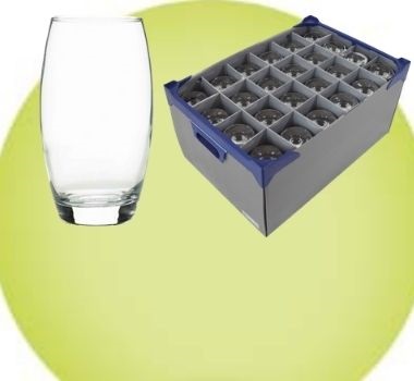 image for Glass Tumblers and Glassjacks Glassware Storage Box
