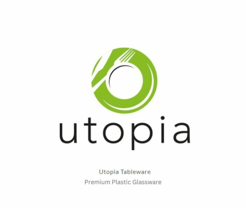 Utopia Reusable Plastic Glassware