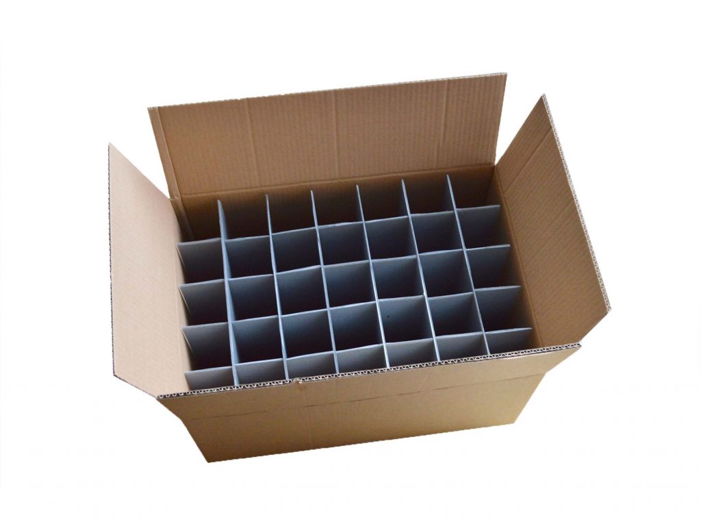 Glass Packing Boxes & Moving Boxes for Glasses Glassjacks