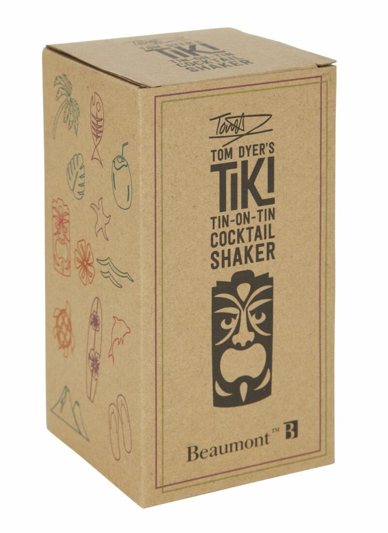 Beaumont Cocktail Shaker - Tom Dyer Tiki Set