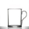 Plastic Mug Clear Polycarbonate