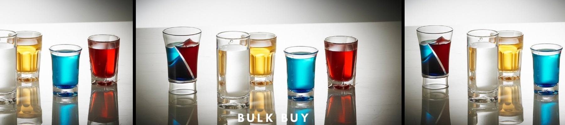Plastic Shot Glasses - Bulk Buy