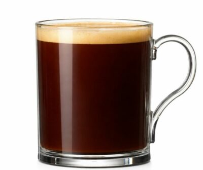 Tea and Coffee Plastic Clear Mugs Large 16oz - Glassjacks