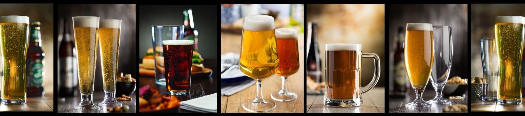 Utopia Craft Beer Glasses