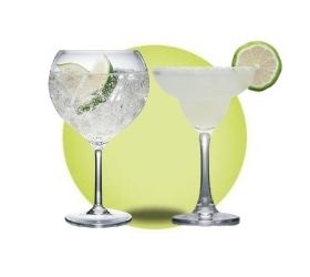 image for Plastic Gin Glasses & Plastic Cocktail Glasses