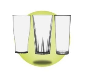 image for Plastic Nucleated Glasses