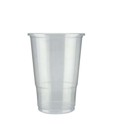 Half Pint Disposable Beer Glasses Cups Tumblers 1000 X Clear Plastic Pint 