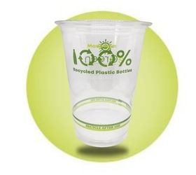 image for Recycled Plastic Glasses