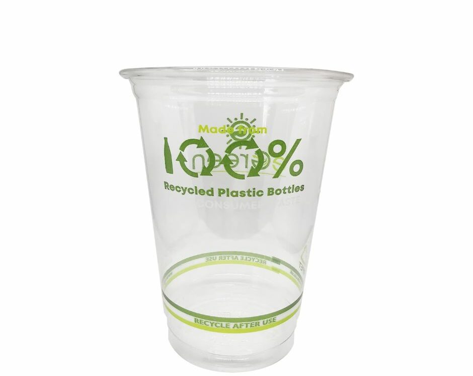 Plastic Recycled r-PET Half Pint Beer Glasses 10oz CE - Glassjacks